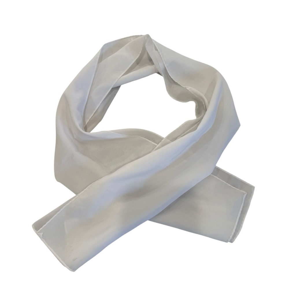 Elegant White Scarf